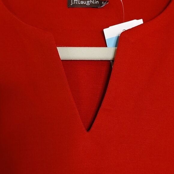 J.McLaughlin Odelia Dress Red Size S NWT - Picture 9 of 9